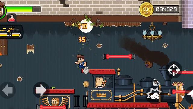 Прохожу уровень 8-4-3 в Dan the man | Dan the man смотреть онлайн