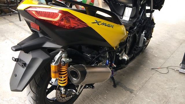 Xmax ใส่กล่องApi จูนเดินหอบ,เดินกระแทก [xmax install ECM stanalone] смотреть онлайн
