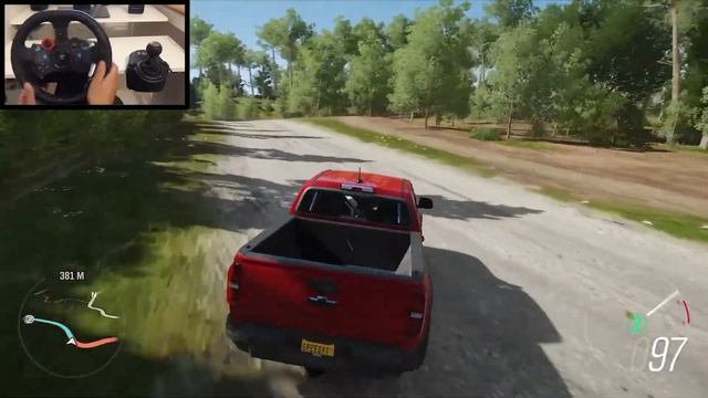 Crazy Driving With Chevrolet Colorado ZR2 Off Road Forza Horizon 4 смотреть онлайн