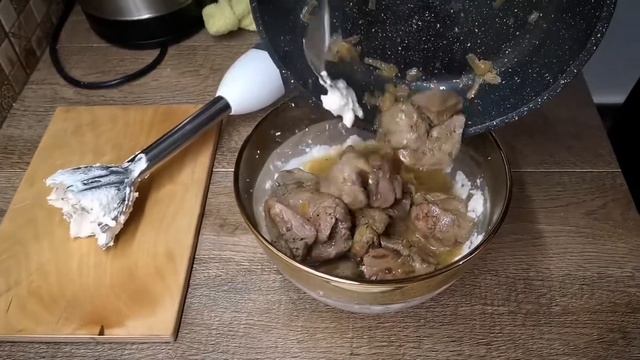 Паштет из куриных грудок и печени со сливками Готовим дома смотреть онлайн