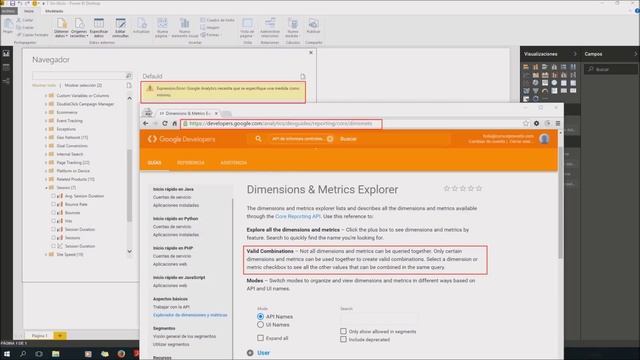Cómo Importar datos Google Analytics a Power BI (español) смотреть онлайн