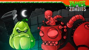 ? ФИНАЛ ХАРД ЗОМБОСС! АНРИАЛ ХАРД!!! ПВЗ ПОЛНЫЙ ХАРДКОР ? Plants vs Zombies (Растения против зомби