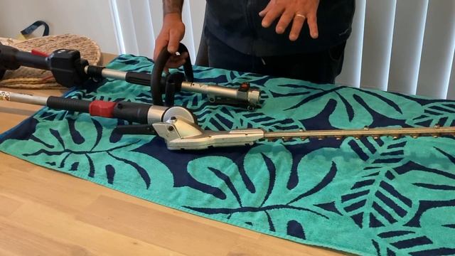 MAKITA DUX60Z , Hedge trimmer review смотреть онлайн