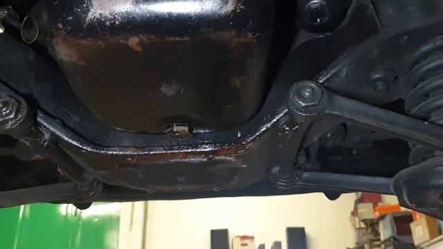 Wolga GAS-21 Kupplung Ausrücklager austauschen. Teil 3 смотреть онлайн