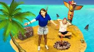 Кто Последний Покинет Необитаемый Остров Получит 1000$