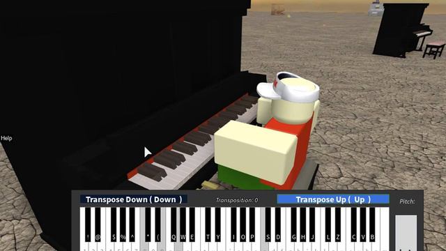 Roblox piano - Hohenfriedberger Marsch смотреть онлайн