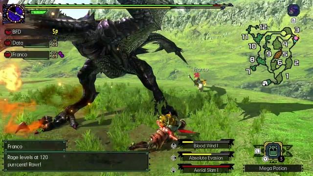 Monster Hunter Generations Ultimate: Yian Garuga Boss Fight #19 смотреть онлайн