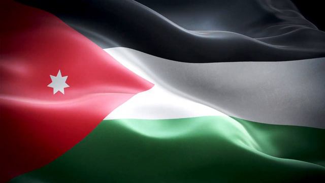 Jordan anthem & flag FullHD / Иорадния гимн и флаг / الأردن النشيد والعلم смотреть онлайн