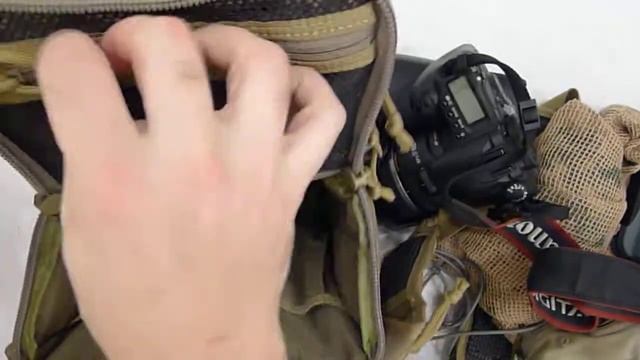 Video review of the use of "Maxpedition" "Colossus" Versipack as a photo bag. смотреть онлайн