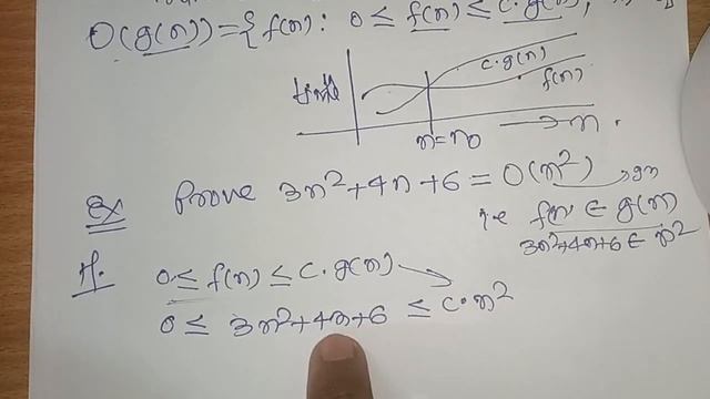 Lecture 9: Big Oh (O) Notation: With Numerical Example and Graphical Plot смотреть онлайн