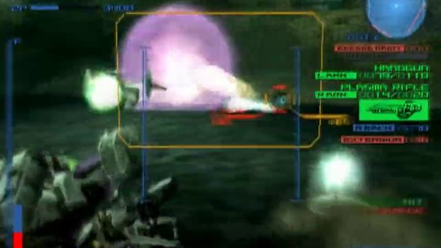 Armored Core Last Raven - vs EX Arena AC Oracle (Evangel) again смотреть онлайн