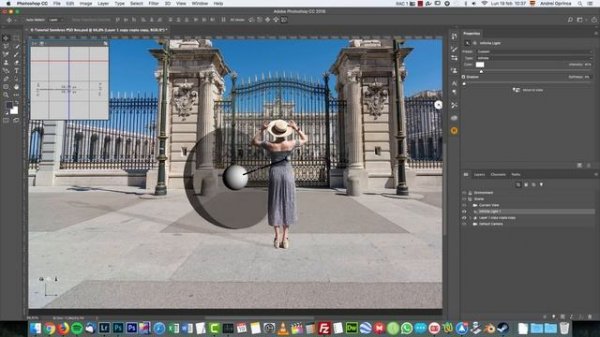 Realistic 3D Shadows Render in Photoshop