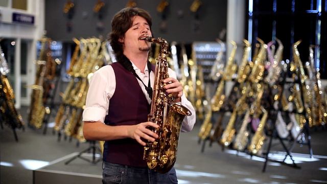 Cannonball Vintage Reborn Alto Saxophone смотреть онлайн