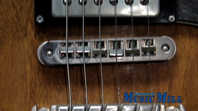Manchester Music Mill - 1981 Ibanez AS-50 смотреть онлайн