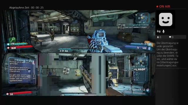 Borderlands 2 Gameplay German #3 Jackpot knacken am Automaten! смотреть онлайн