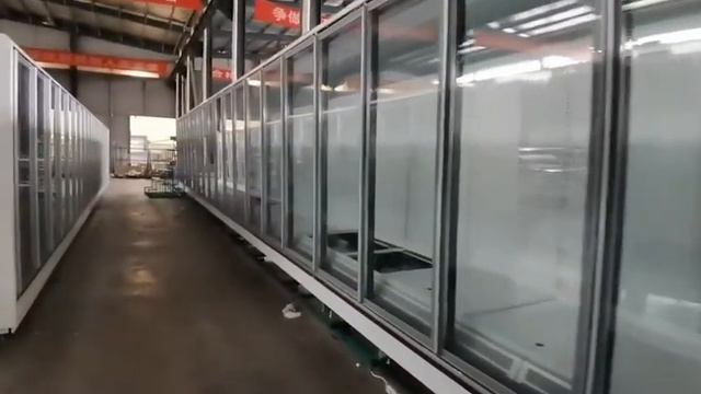 Wall Multi Deck Vertical Glass Door Freezer Height 2080 Remote Type смотреть онлайн
