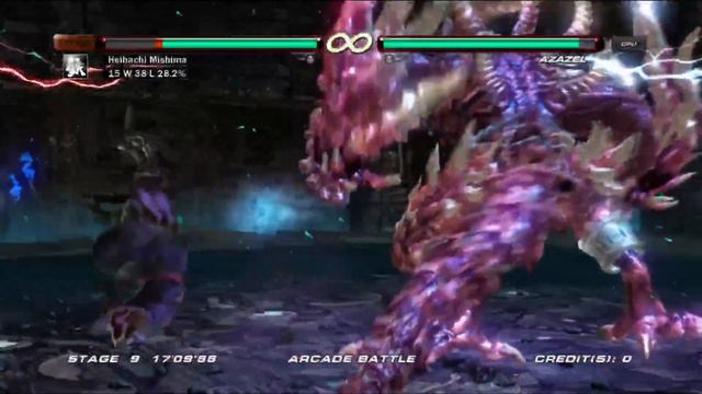 Tekken 6 | Heihachi Mishima Arcade Battle | RPCS3 | Subaraz14 смотреть онлайн