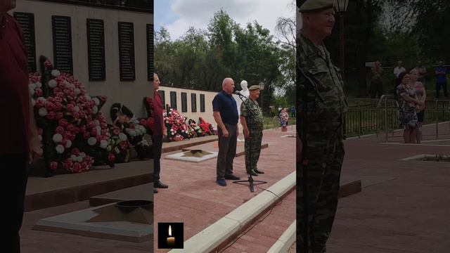 Горе горькое - наше общее... Воину Александру Огневу - Царство Небесное! смотреть онлайн