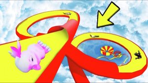 ЛУНТИК КАТАЕТСЯ НА САМЫХ СЛОЖНЫХ ВОДНЫХ ГОРКАХ! ОБЗОР МОДА в GTA 5 ВИДЕО