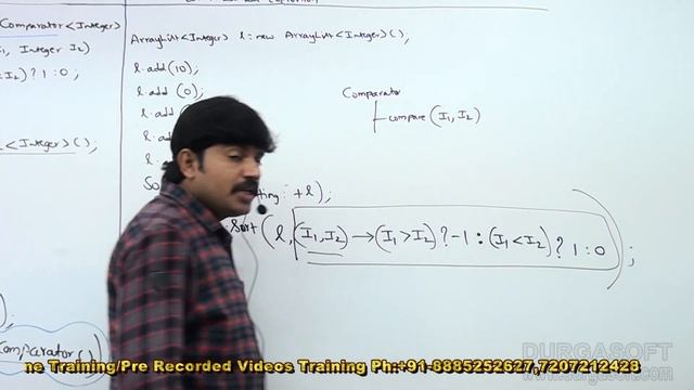 Java 8 || Sorting Elements of ArrayList with Lambda Expression by Durga смотреть онлайн