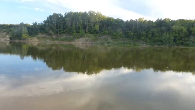 Стоянка у х. Стоговской. Пляж