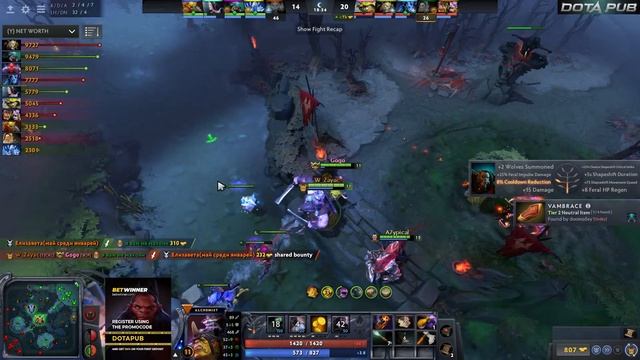 Alchemist Support Pos 4 by Zayac | Full Gameplay Dota 2 7.28 смотреть онлайн