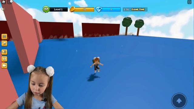 Беги от стены в Роблоксе - Алиса Стори - Alisa Story смотреть онлайн