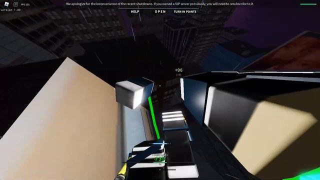 Roblox Parkour | Relax Grappler w/ Platinum Glove Run [Monthly Run #1] смотреть онлайн