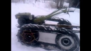 гусеницы из покрышек своими руками