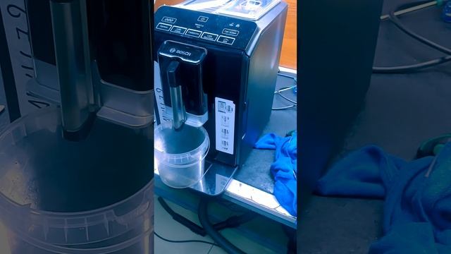 декальцинация кофемашин Bosch Verocup Siemens EQ