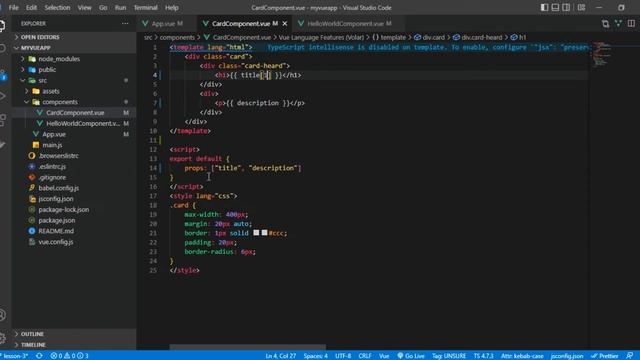 VueJS 3 Full Tutorial - #4 Data, Props and Slots in VueJS смотреть онлайн