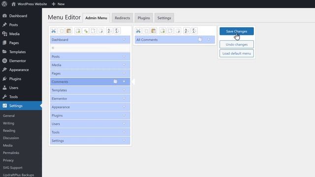 How to Customize WordPress Dashboard | WP Admin Menu editor смотреть онлайн