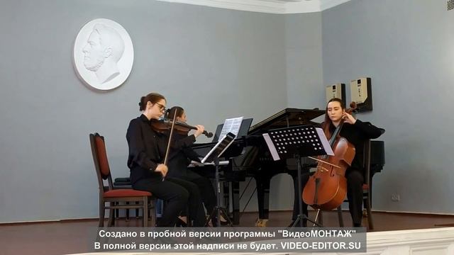 Грустное Трио СмЕтаны соль минор смотреть онлайн