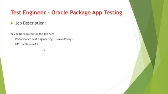 Software Testing Jobs Test Engineer Oracle Package App Testing Wipro Chennai смотреть онлайн
