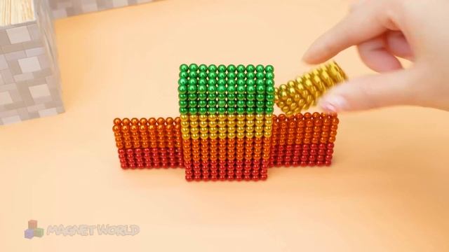 100 Days Building Amazing Big Stairs And Coloful Water Slide House From Magnetic Balls смотреть онлайн