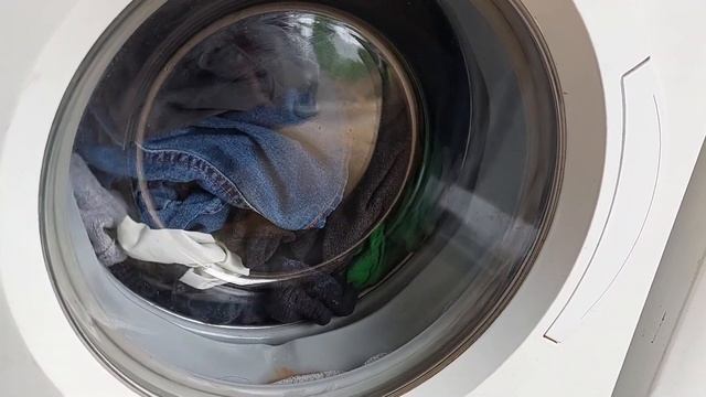 Unbalanced Spin And Final Rinse