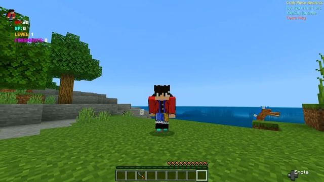 LANÇOU!! Craft Piece v.3 A MELHOR ADDON de ONE PIECE PARA MINECRAFT PE !! смотреть онлайн