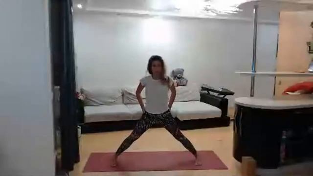 5-й онлайн урок йоги Айенгара для начинающих смотреть онлайн