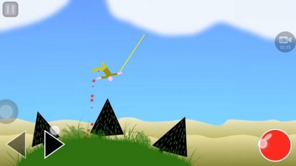 Играем в игру Hanger World