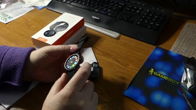 Mibro Air unboxing and first look смотреть онлайн