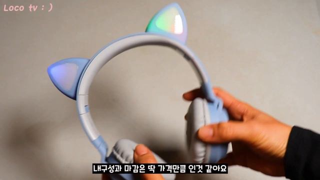 고양이 귀 헤드폰/마음 단단히 먹고 들어오세요 смотреть онлайн