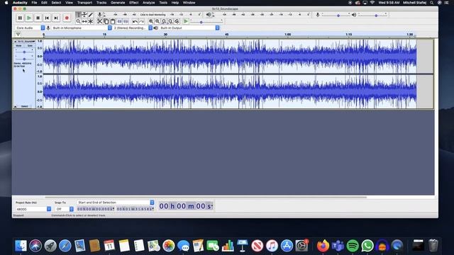 Digital Media - How to Convert Audio to 24bit and 48000hz in Audacity смотреть онлайн
