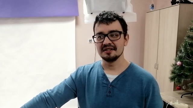 В творческой мастерской 