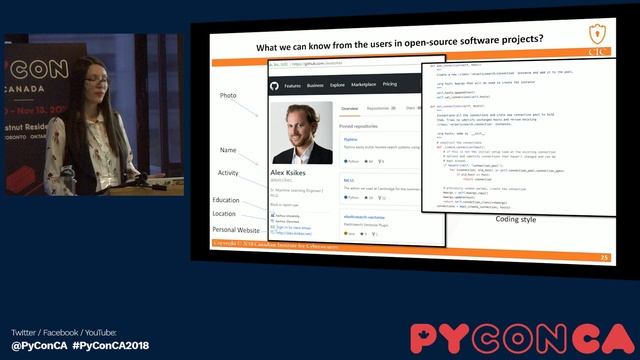 My code is not for you: Protecting Python developer’s identity in OSS (Alina Matyukhina) смотреть онлайн