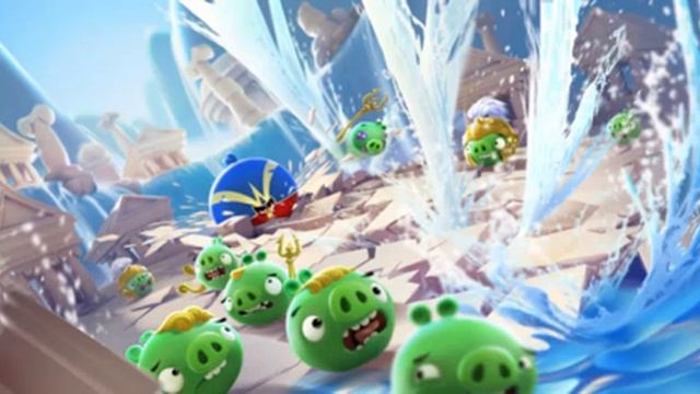 Angry Birds Friends Music- Welcome To Hamlantis смотреть онлайн