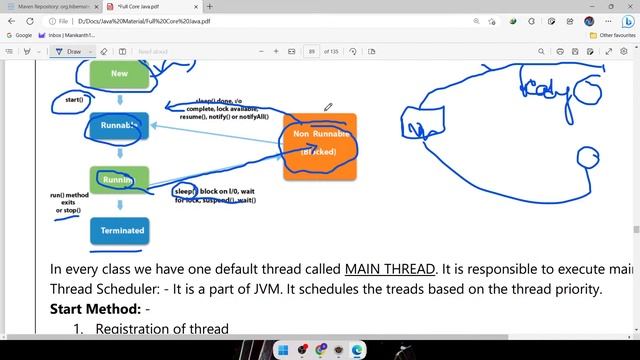 AAVANTO TECHNOLOGY - Day 51 || Live Java Training смотреть онлайн