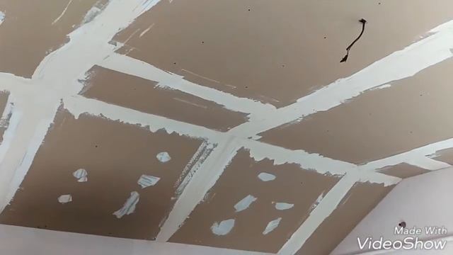 Установка гипсокартона на потолке смотреть онлайн