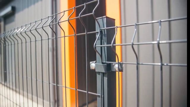 Секційна огорожа від Сітка Захід смотреть онлайн