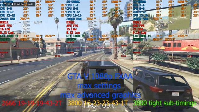 DDR4-2666 vs 3800 tested in 8 games (Mixing memory part 1) Hynix C die + Micron E die смотреть онлайн