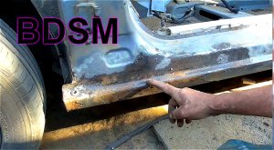 Пескоструй и компрессор  - Opel Astra H - 5 серия